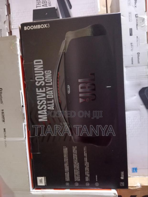 Boombox 3 Portable Speaker ,Monstrous Bass,24hr Battery - thumbnail 2