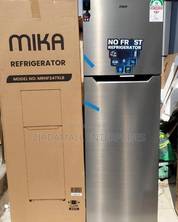 Spacious Smart: Mika 247l Double Door Refrigerator
