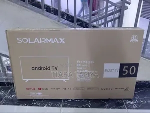 Solarmax 50" Full Hd Led Tv Android Os With Dolby Audio