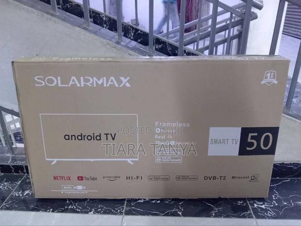 Solarmax 50" Full Hd Led Tv Android Os With Dolby Audio - thumbnail 2