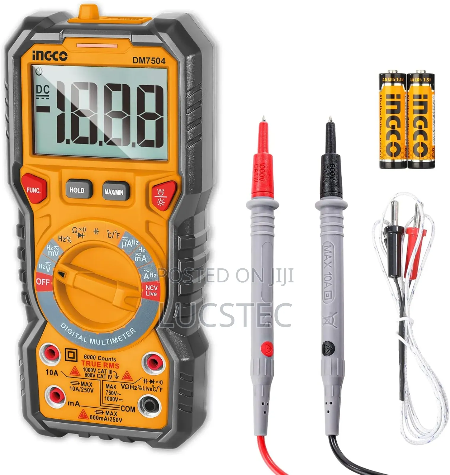 Ingco Dm7504 Digital Multimeter.