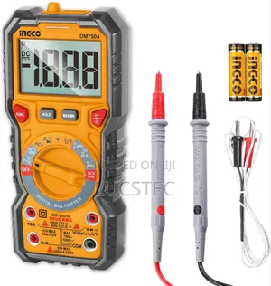 Ingco Dm7504 Digital Multimeter.