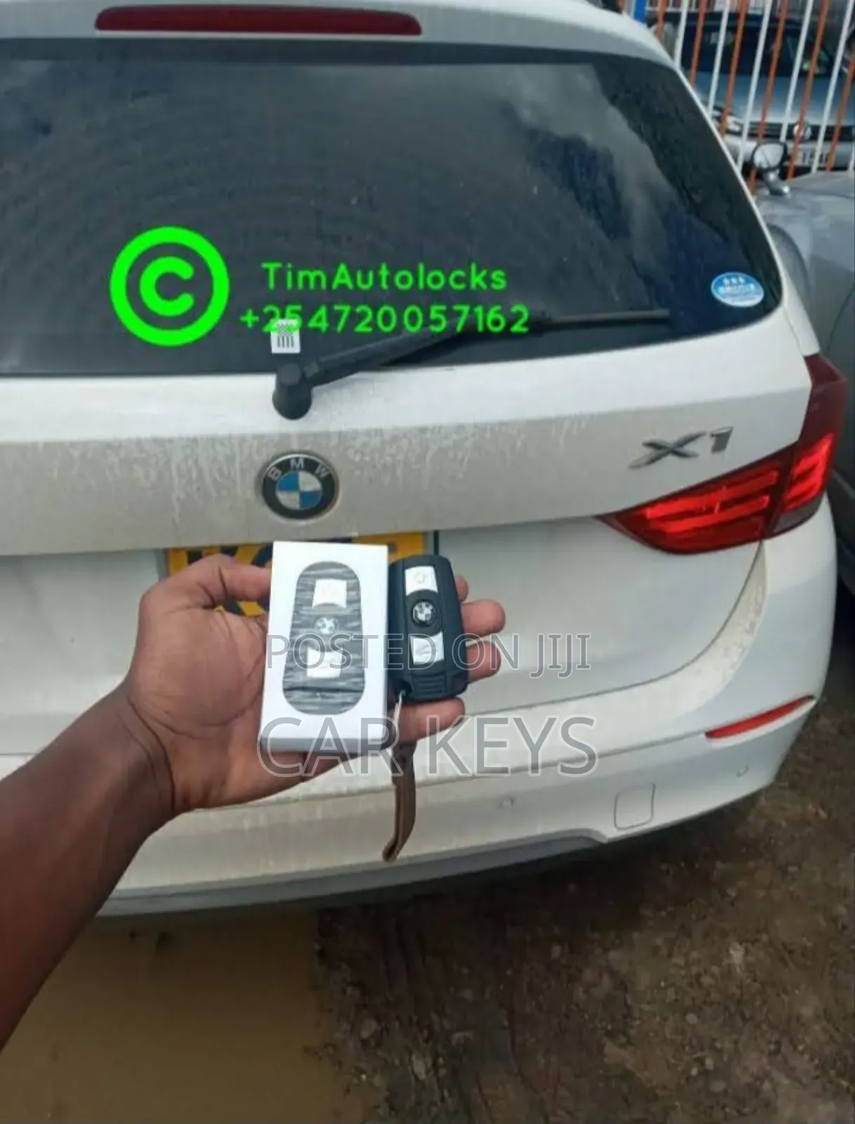 BMW X1 Key Programming Services