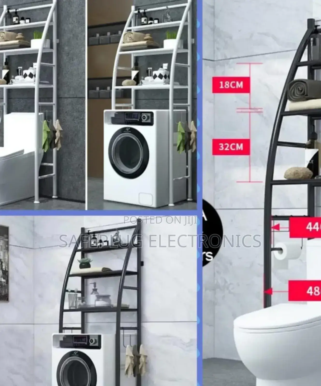 Over the Toilet Stand/Over the Machine