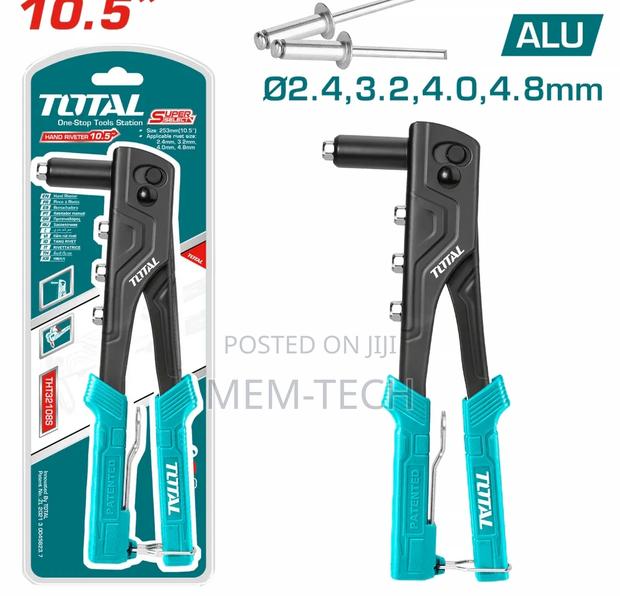 Strong Total Hand Rivetersize:10.5" -6pcs - main view