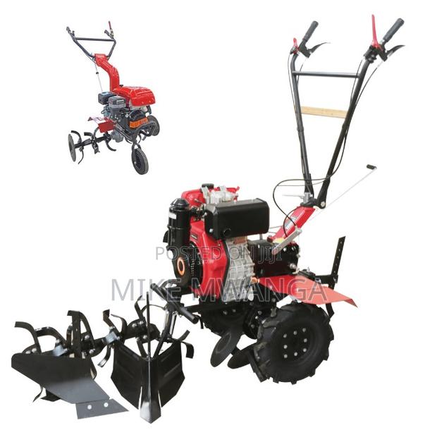 Tilling Machine - main view