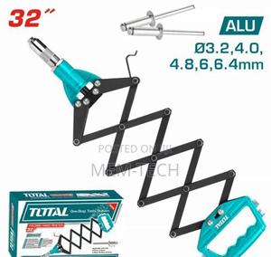 Strong Total Folding Hand RiveterSize:815mm,32" - thumbnail 2