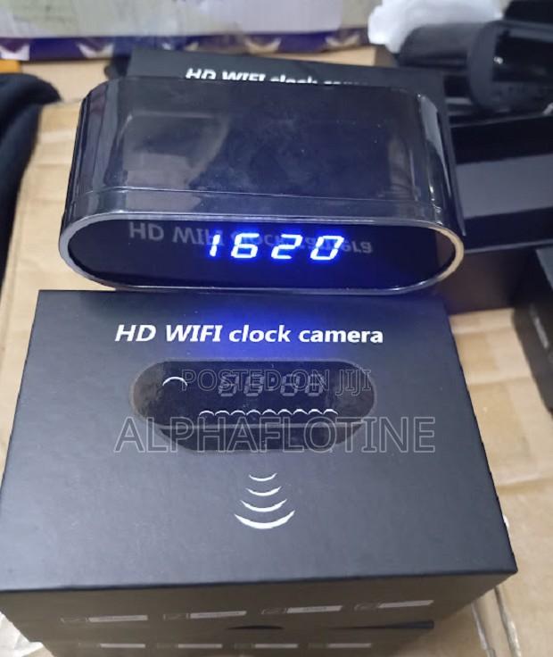 Table Clock Wifi Camera 1080p - main view