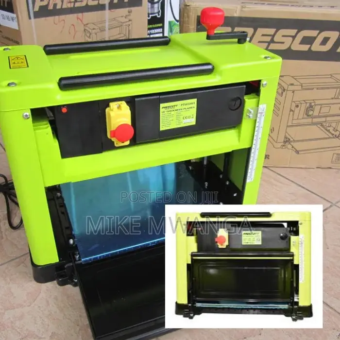 Prescott Thickness Planer
