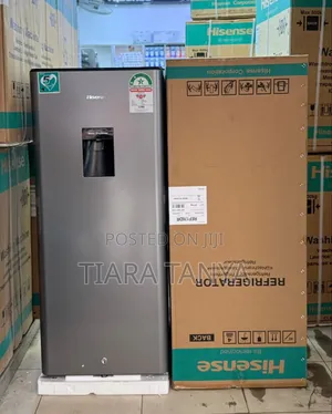 Hisense 176 Litres Single Door Fridge With Water Dispenser