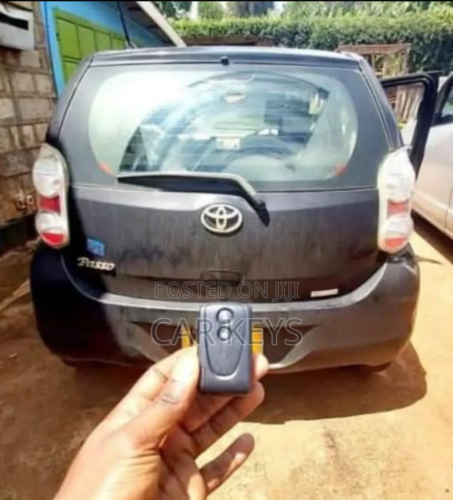 Toyota Passo Keyless Remote Programming