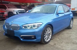 BMW 118i 2018 Blue