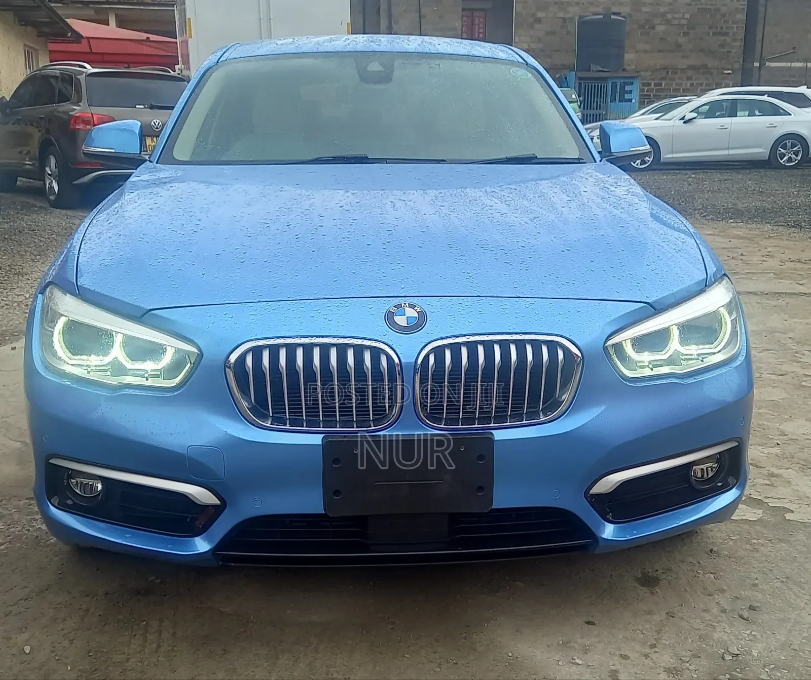 BMW 118i 2018 Blue