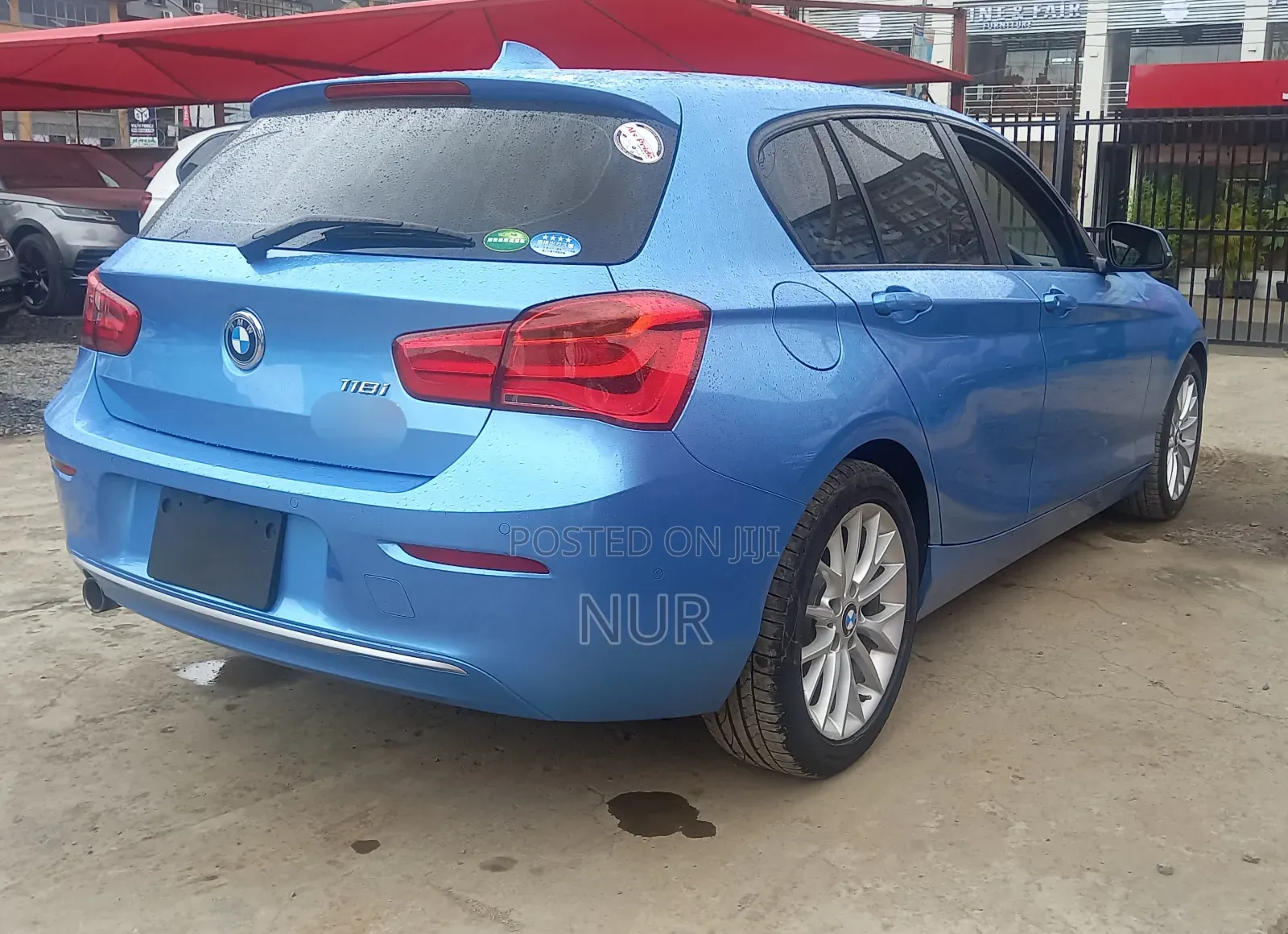 BMW 118i 2018 Blue
