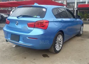 BMW 118i 2018 Blue