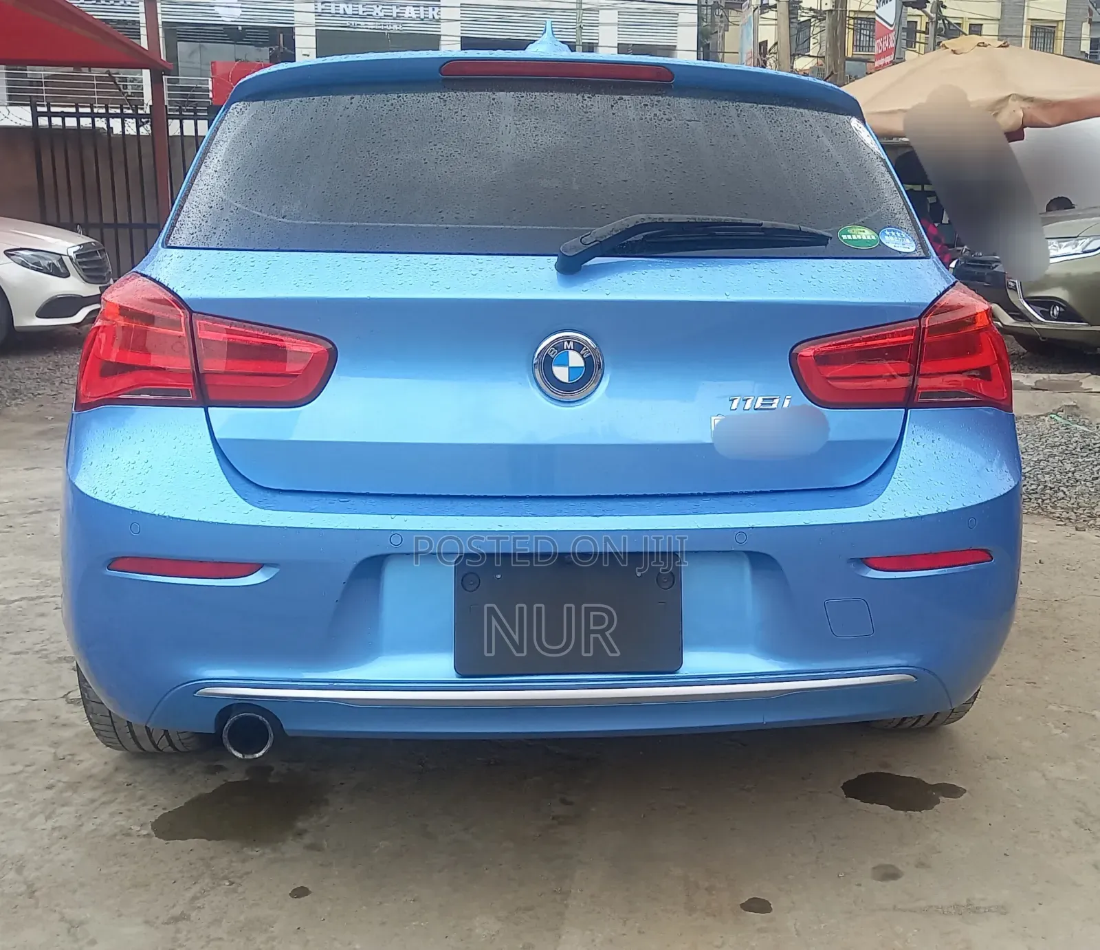 BMW 118i 2018 Blue