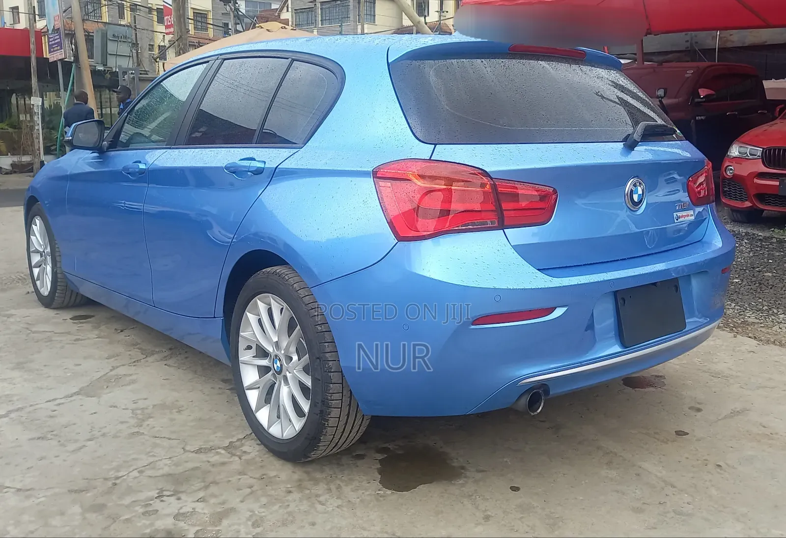 BMW 118i 2018 Blue