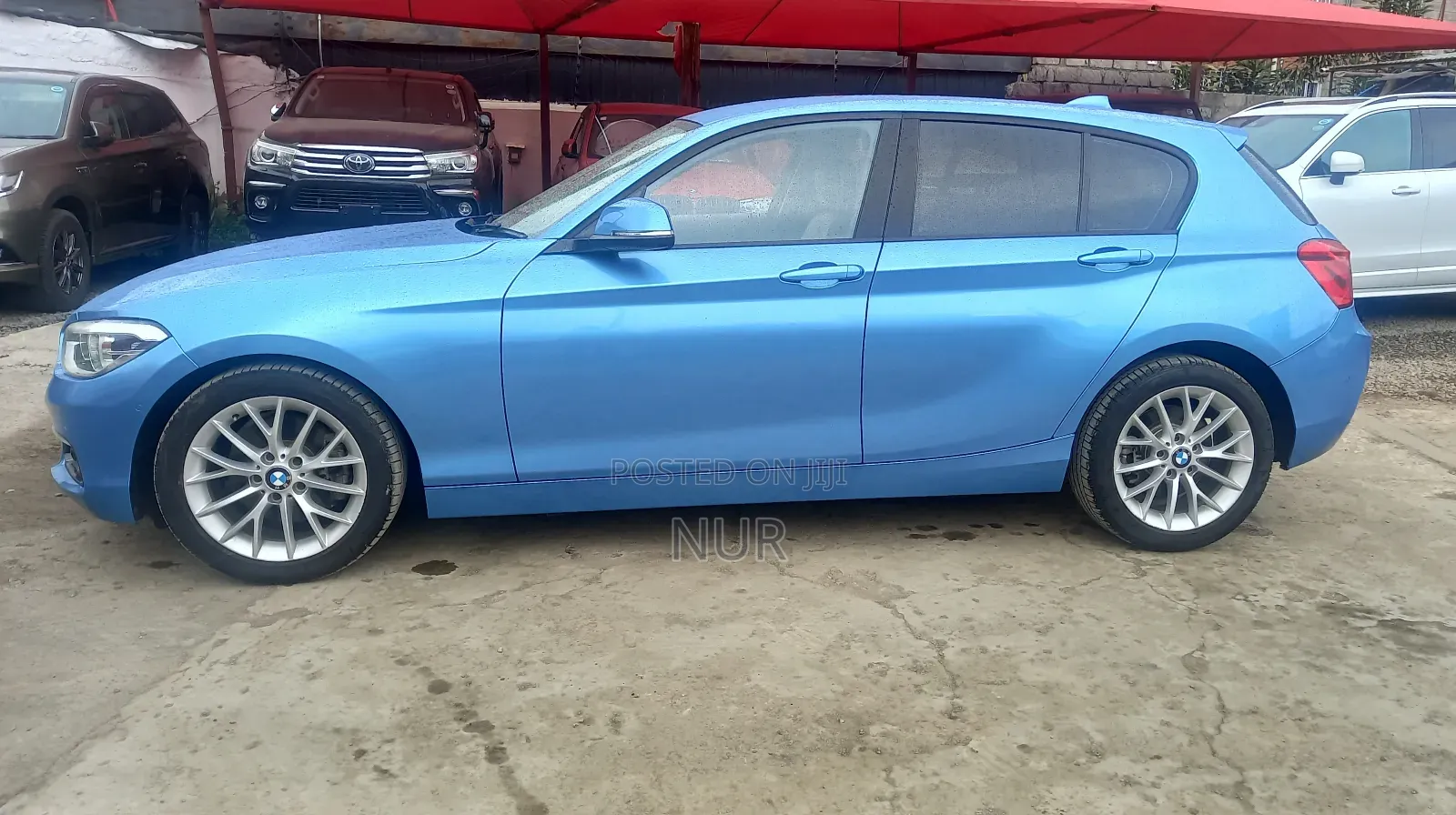 BMW 118i 2018 Blue