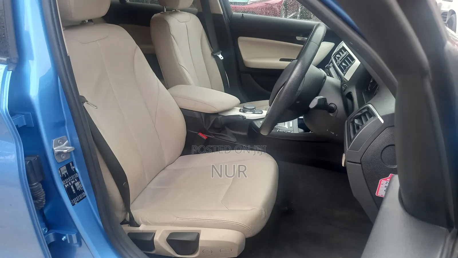 BMW 118i 2018 Blue