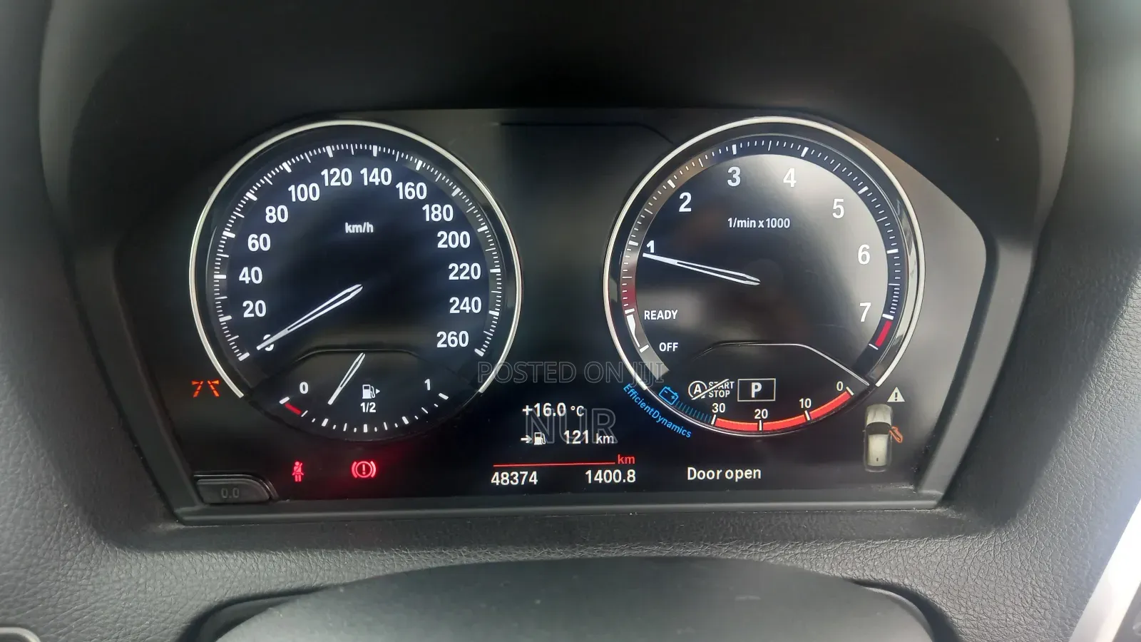BMW 118i 2018 Blue