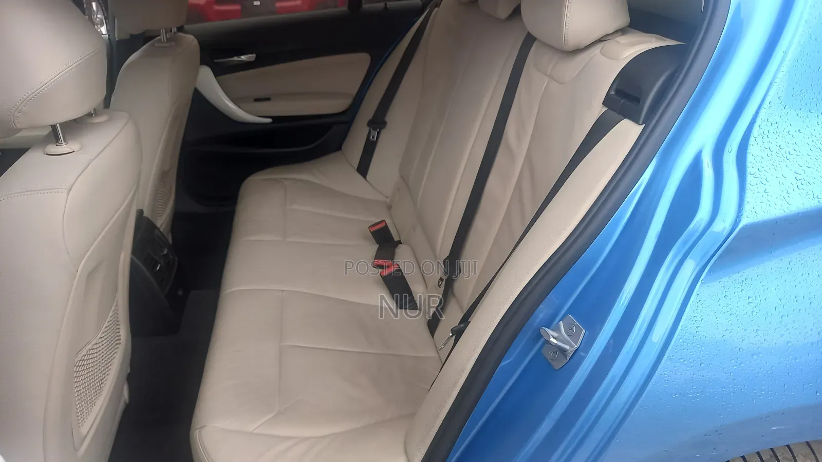 BMW 118i 2018 Blue