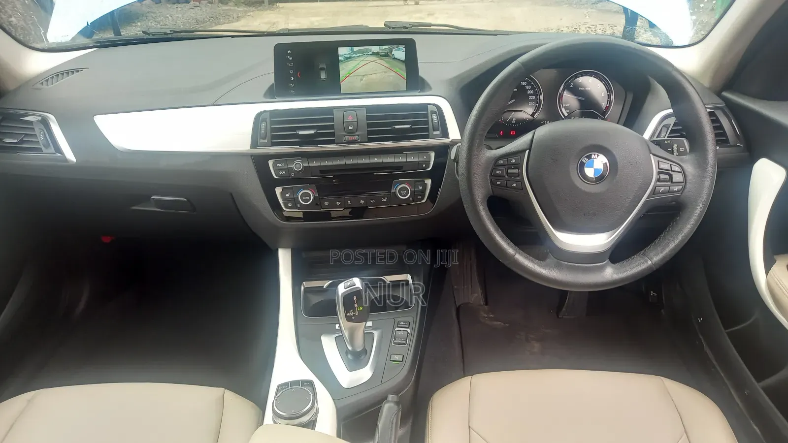 BMW 118i 2018 Blue