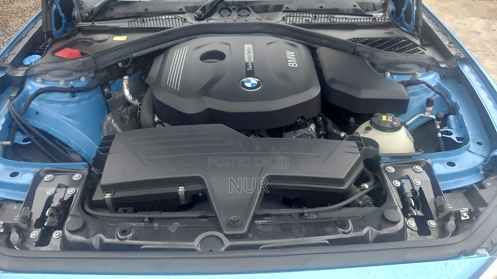 BMW 118i 2018 Blue