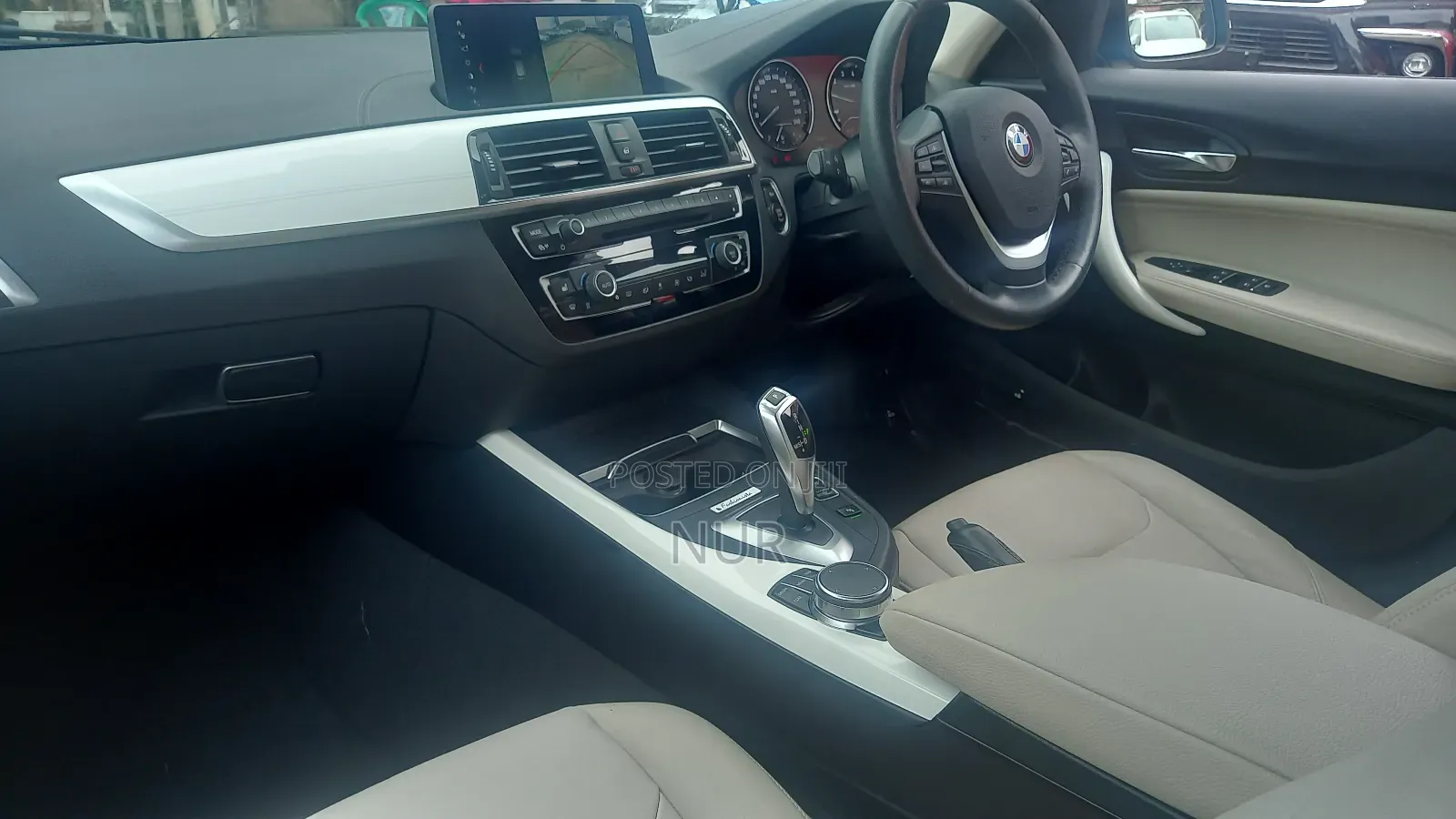 BMW 118i 2018 Blue