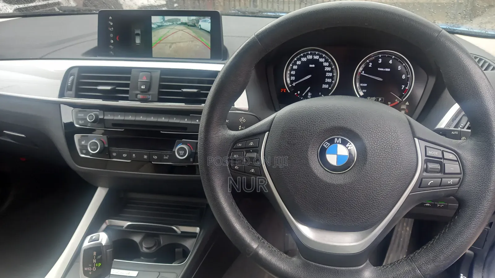 BMW 118i 2018 Blue