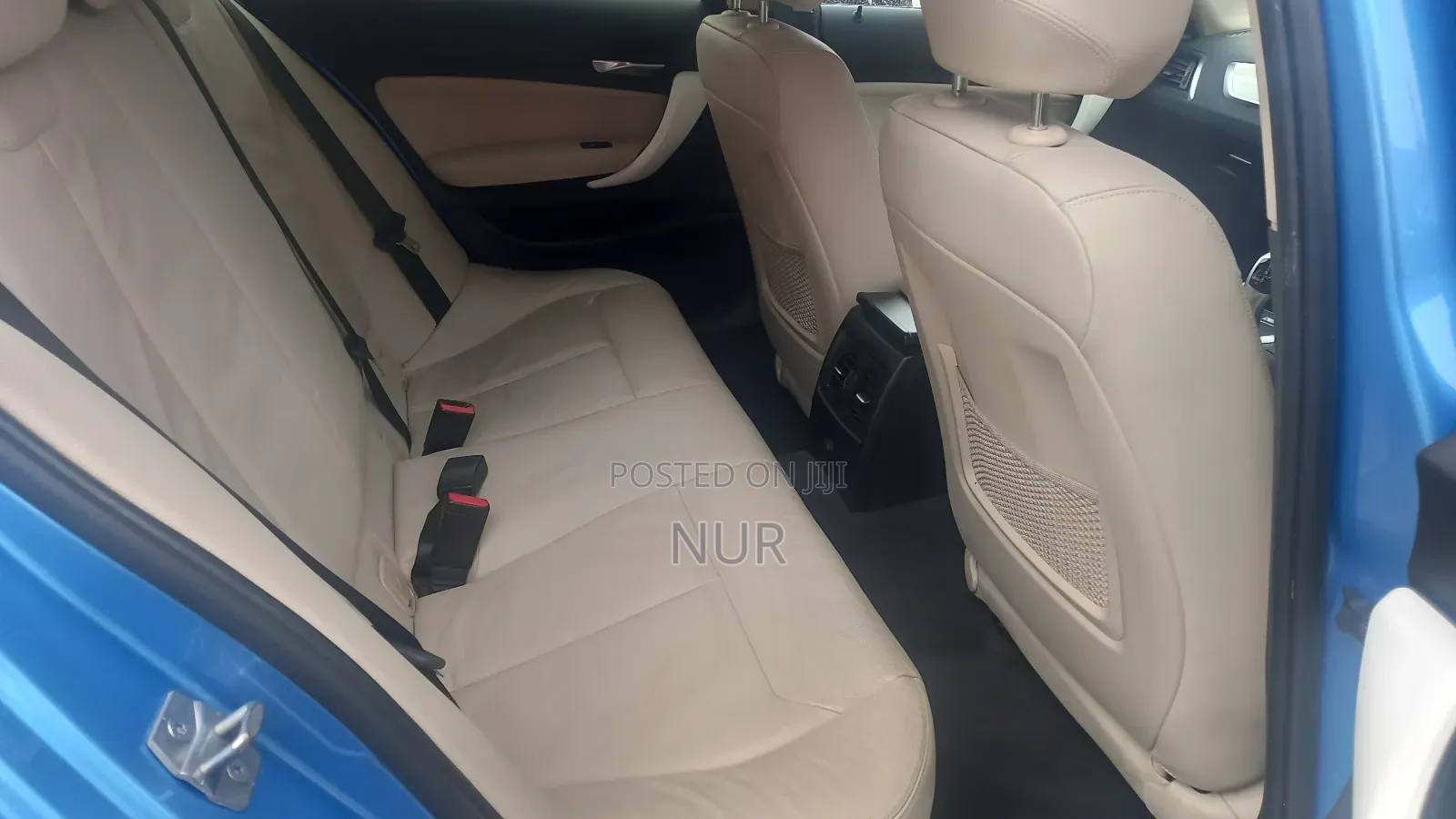 BMW 118i 2018 Blue