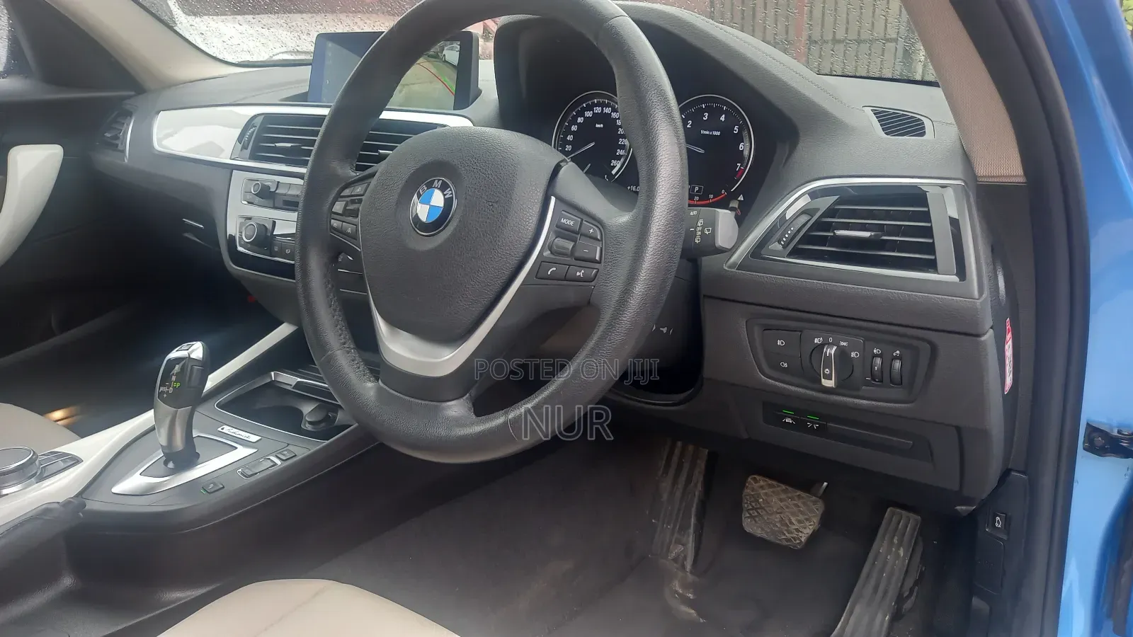 BMW 118i 2018 Blue