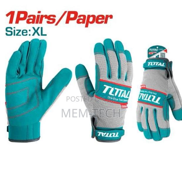 Total Mechanic Gloves
Size: Xl - main view