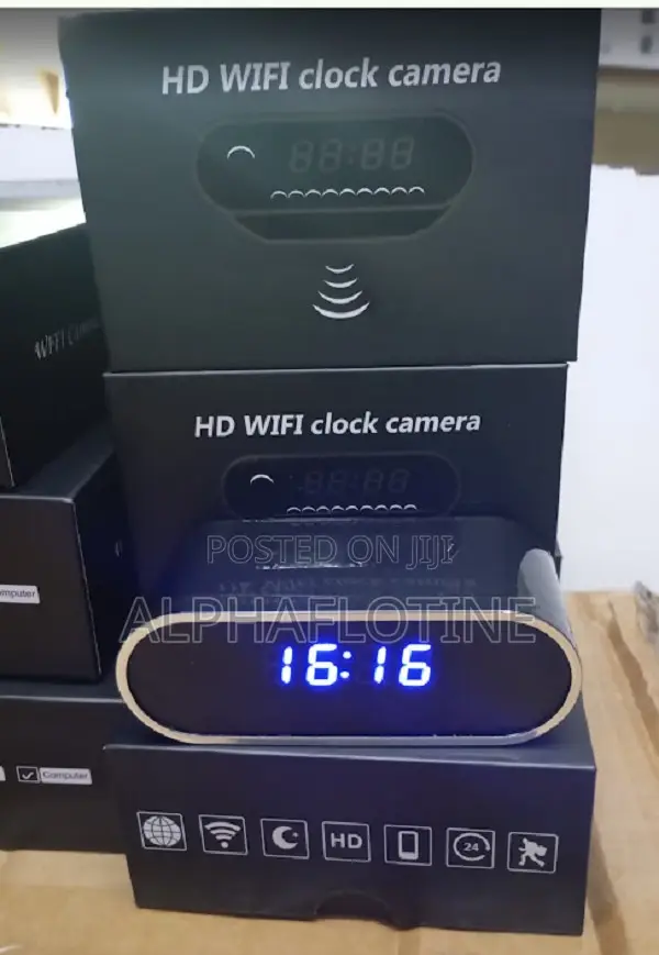 Home Security 1080p Full Hd Wifi Motion Detection Sensor