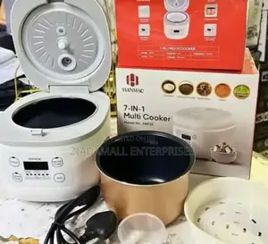 "Cook Smarter With the Hanmac 2.2l Multi Cooker – 7 Function