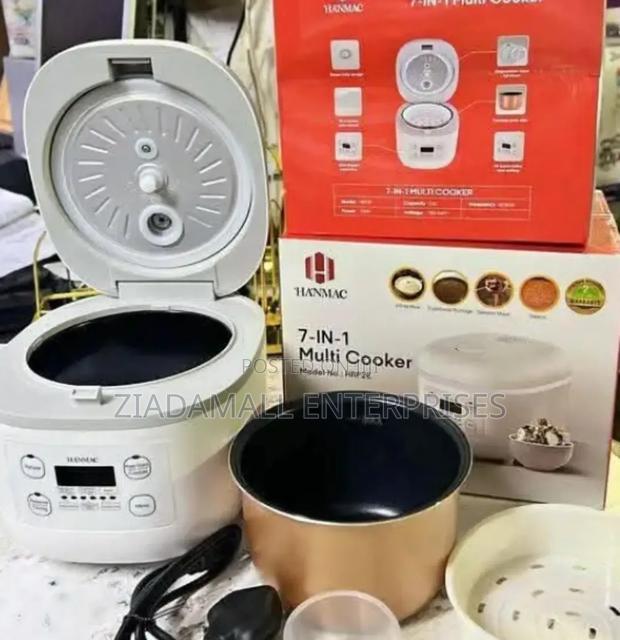 "All-in-One Kitchen Hero: Hanmac 7-in-1 Multi Cooker (2.2l