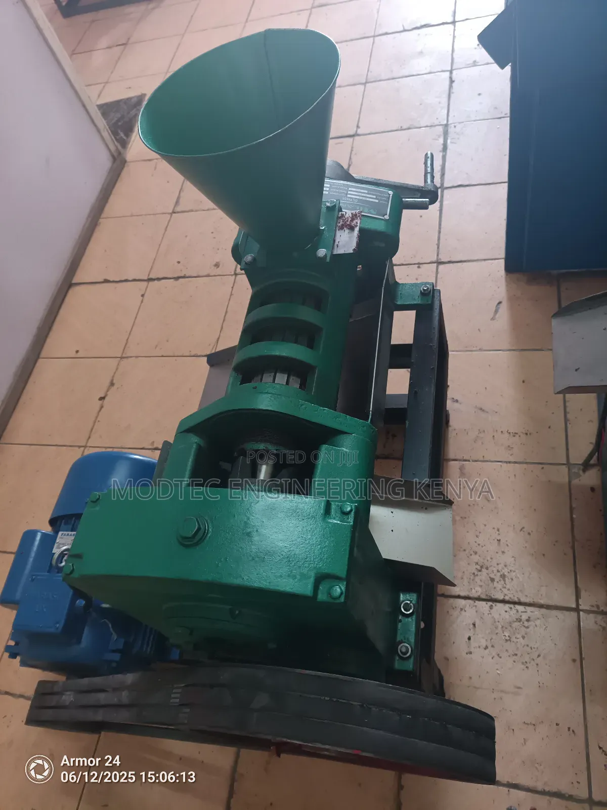 Modtec Engineering Ltd: Heavy Duty Oil Press Machine