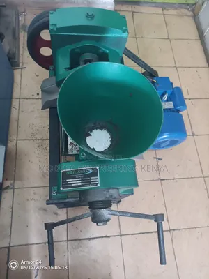 Modtec Engineering Ltd: Heavy Duty Oil Press Machine