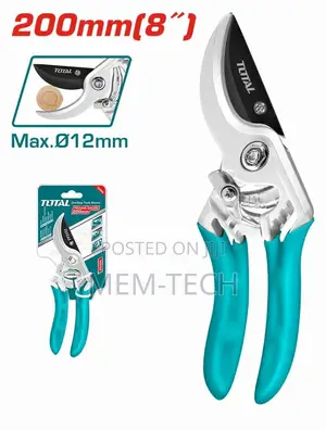 Strong Total Pruning Shear
Size:8"/200mm