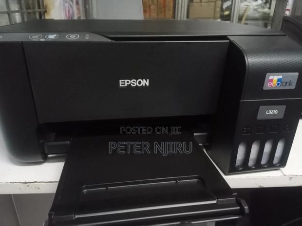 Ecotank L3210 Epson Printer (Print Scan Copy) - main view