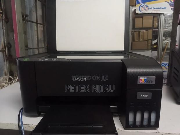Ecotank L3210 Epson Printer (Print Scan Copy) - thumbnail 2