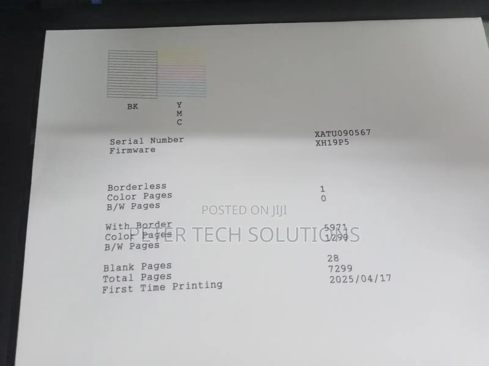 Ecotank L3210 Epson Printer (Print Scan Copy)