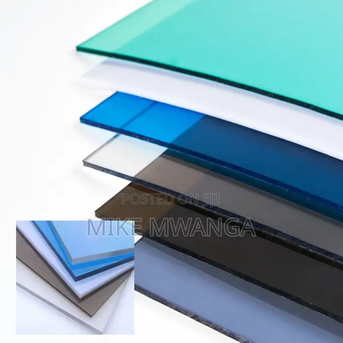 Solid Polycarbonate Sheets
