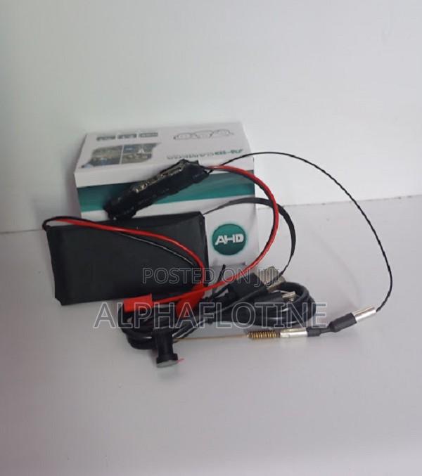 Spy Pin Hole Camera Video Recorder Security Nanny Camera