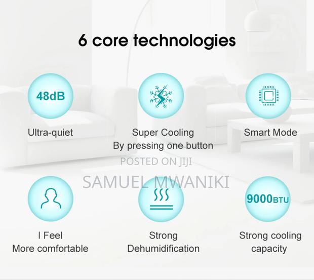 Hisense 12000btu Portable Air Conditioner - thumbnail 4