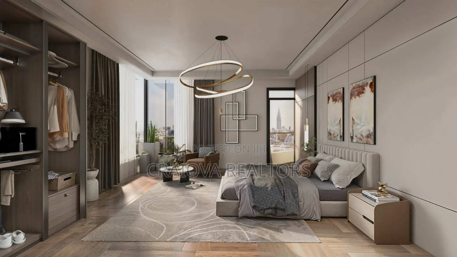 4bdrm Apartment in Kileleshwa for sale