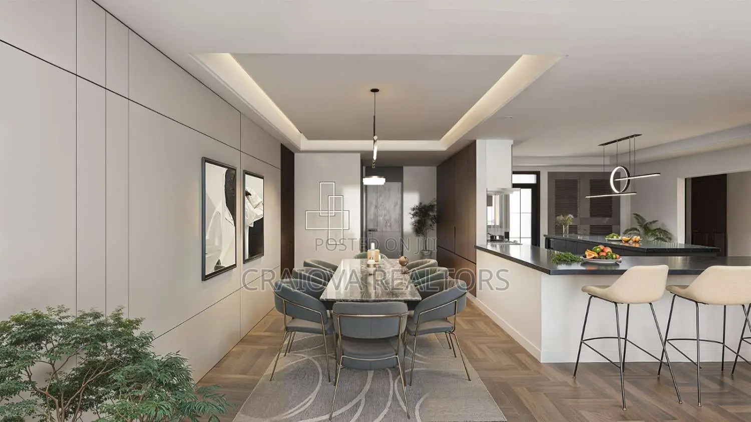 4bdrm Apartment in Kileleshwa for sale