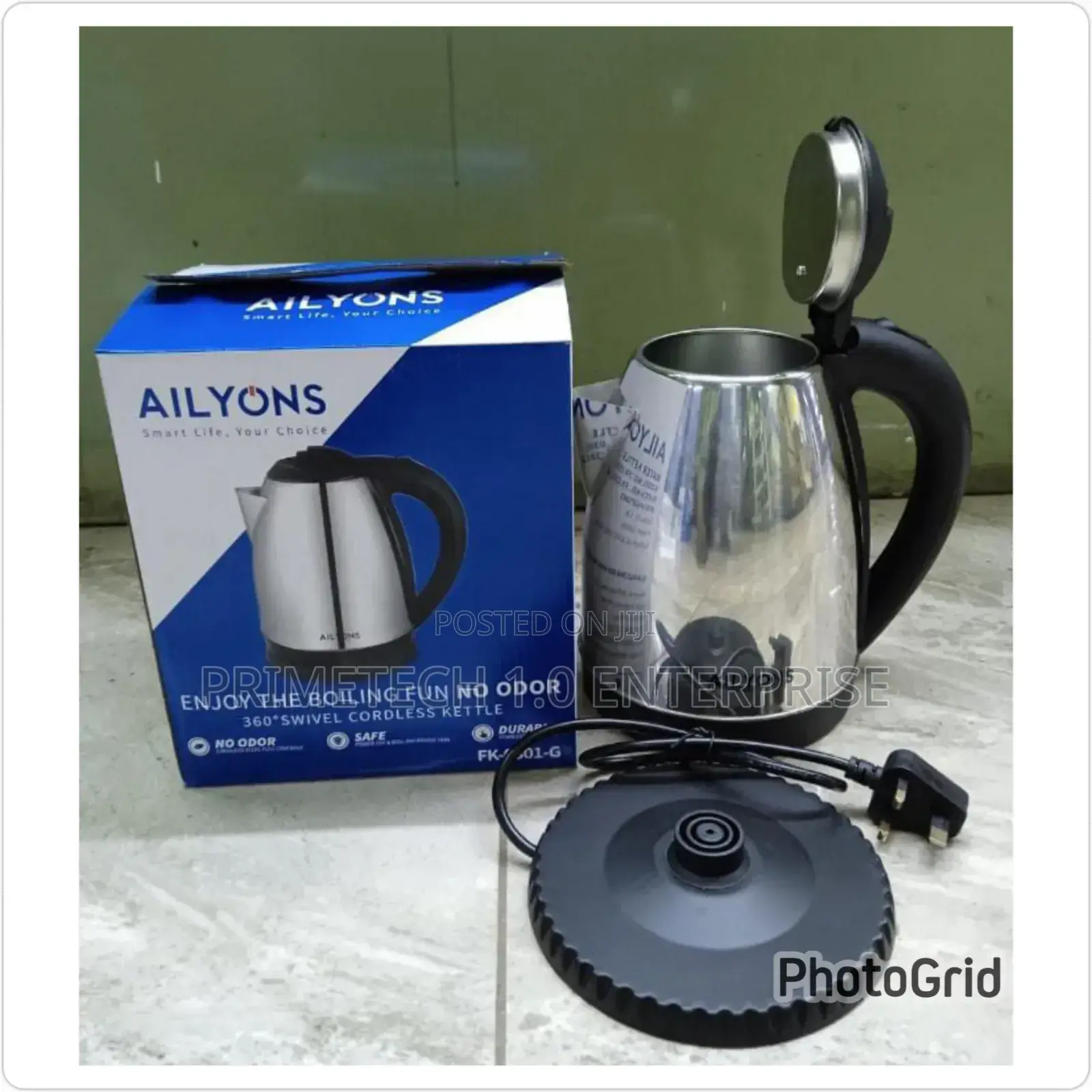 Ailyons Electric Water Kettle