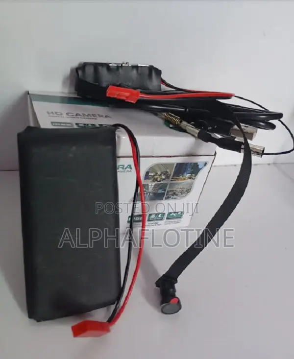 1080p Hd Wifi Pinhole Spy Camera