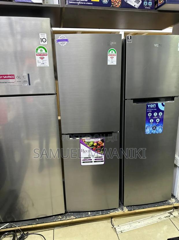 Roch 230 Liters RFR-290db-B Bottom Freezer Fridge
No Frost