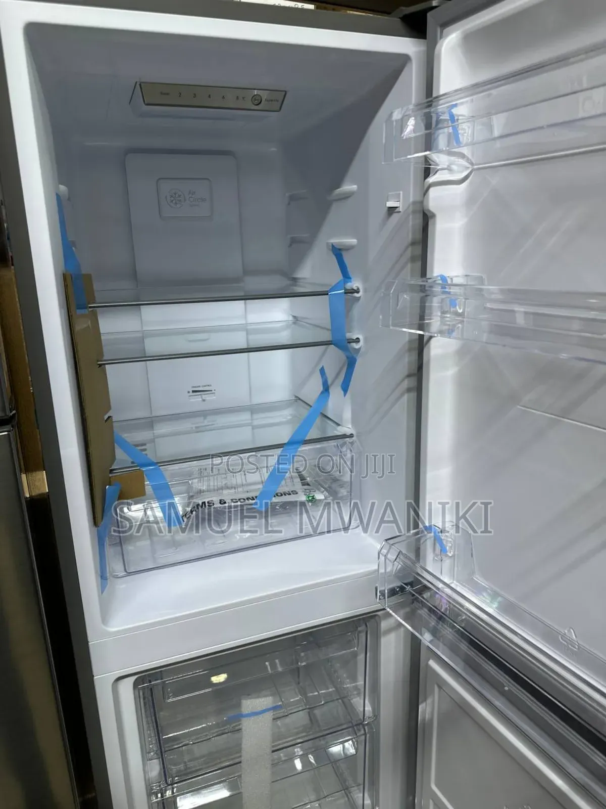 Roch 230 Liters RFR-290db-B Bottom Freezer Fridge
No Frost